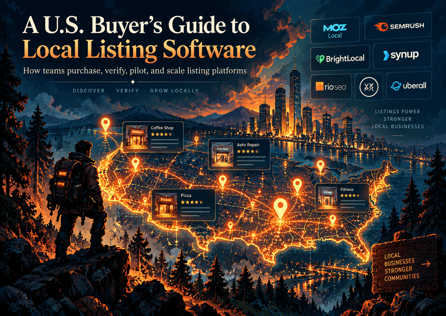 Where to Buy Local Listing Management Software in the US
