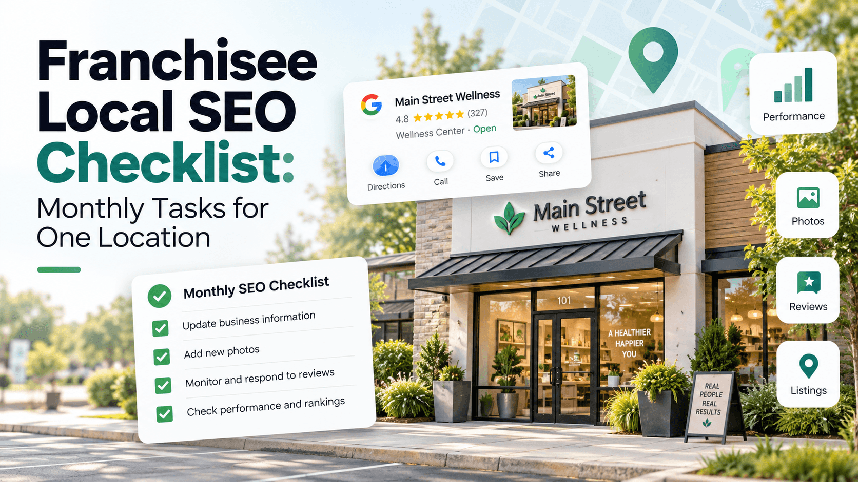 Franchisee Local SEO Checklist: Monthly Tasks for One Location