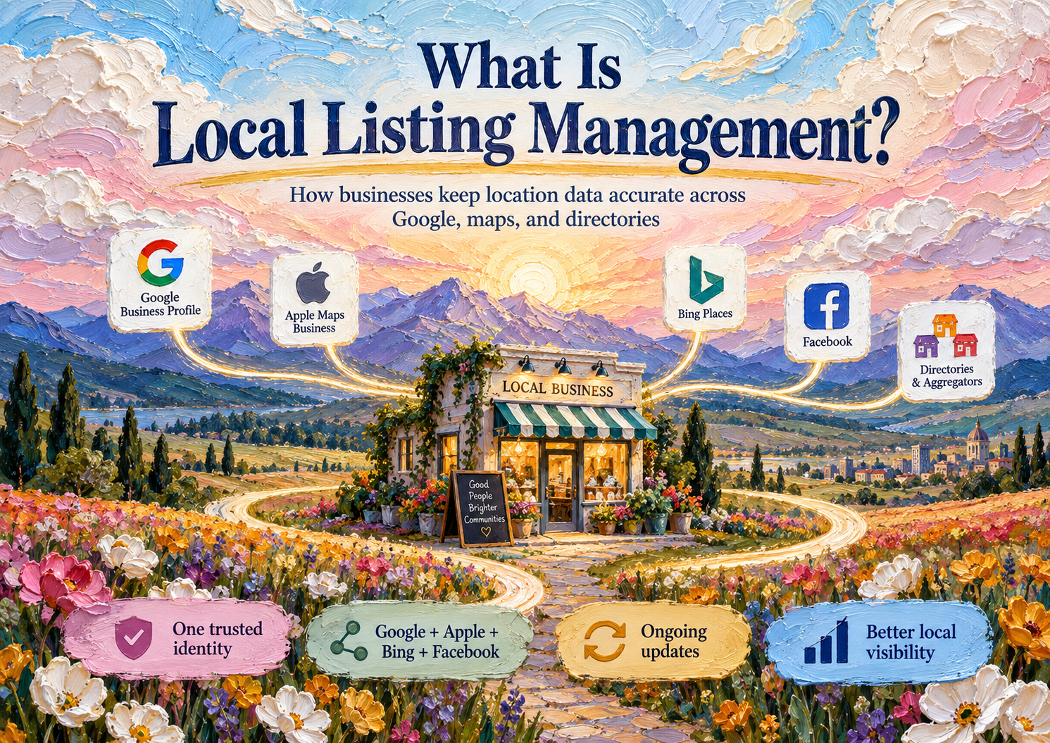 What Is Local Listing Management?