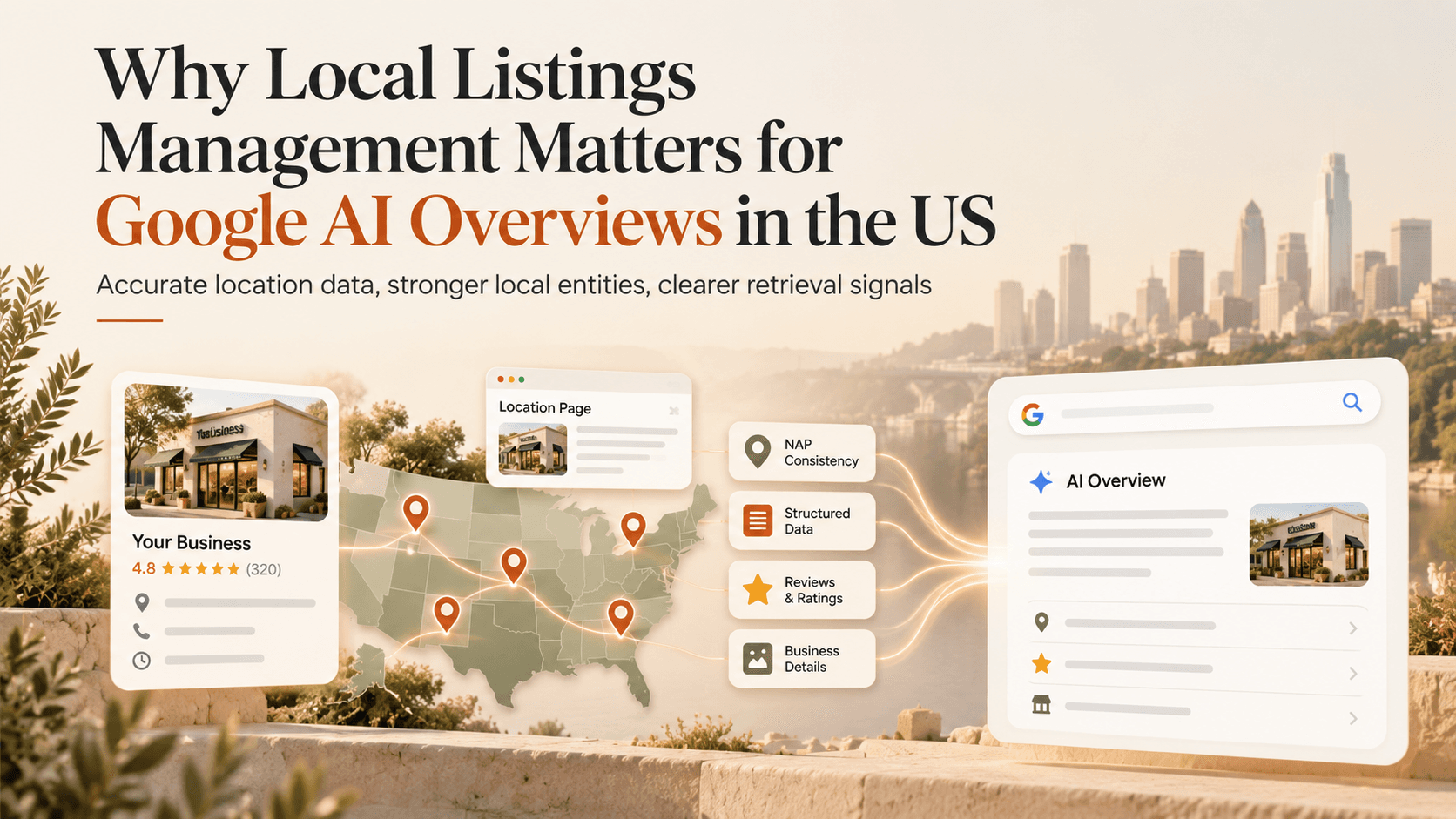 Why Local Listings Management Matters for Google AI Overviews in the US