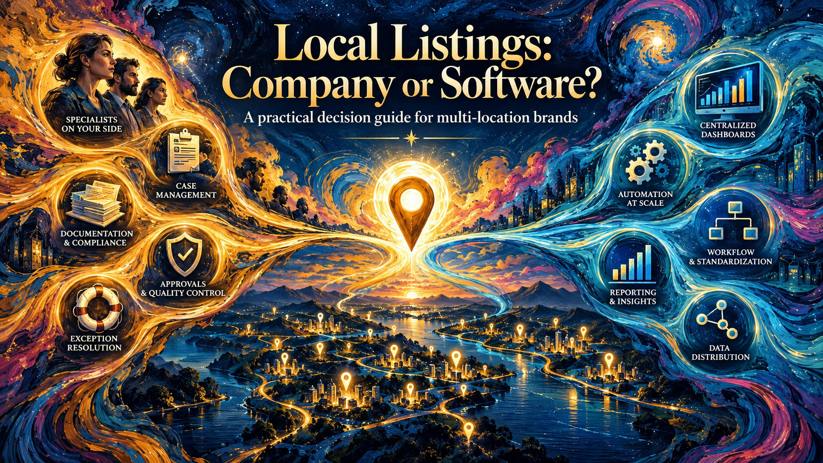 Local Listing Management Company vs Software: Which Should You Hire?