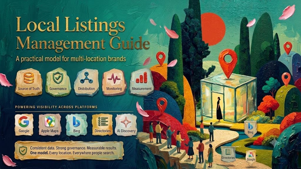 Business listing management checklist for multi-location operations