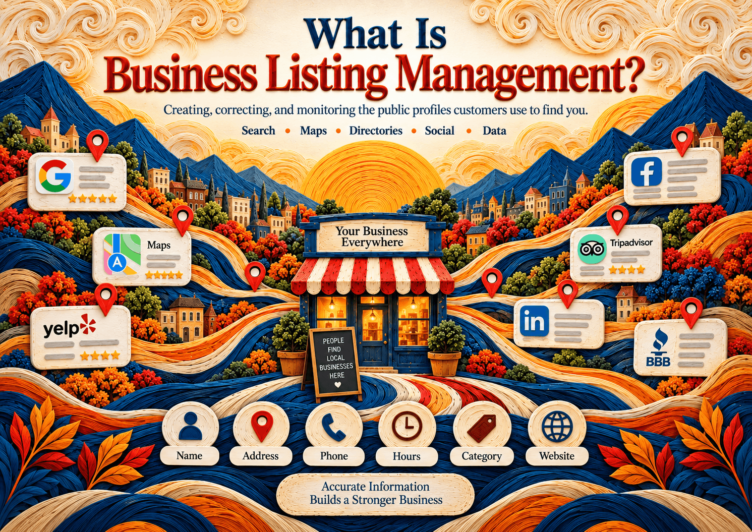 Business listing management definition for US multi-location teams