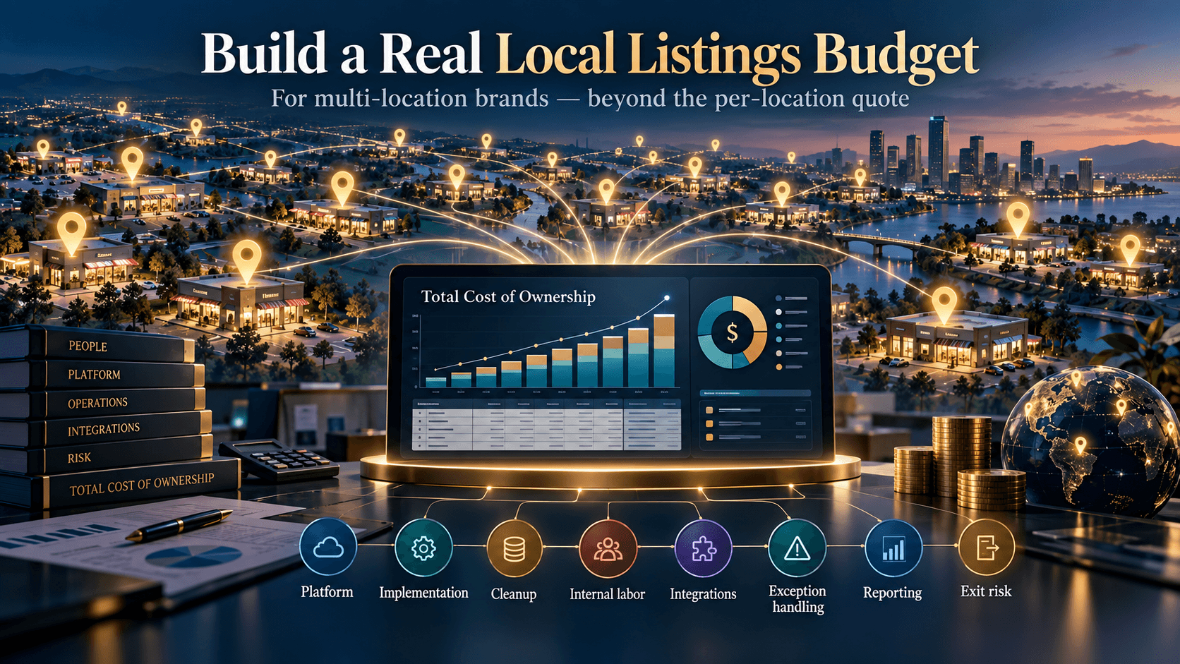How Should Multi-Location Brands Build a Local Listings Management Budget Line (Not Just a Per-Location Quote)?