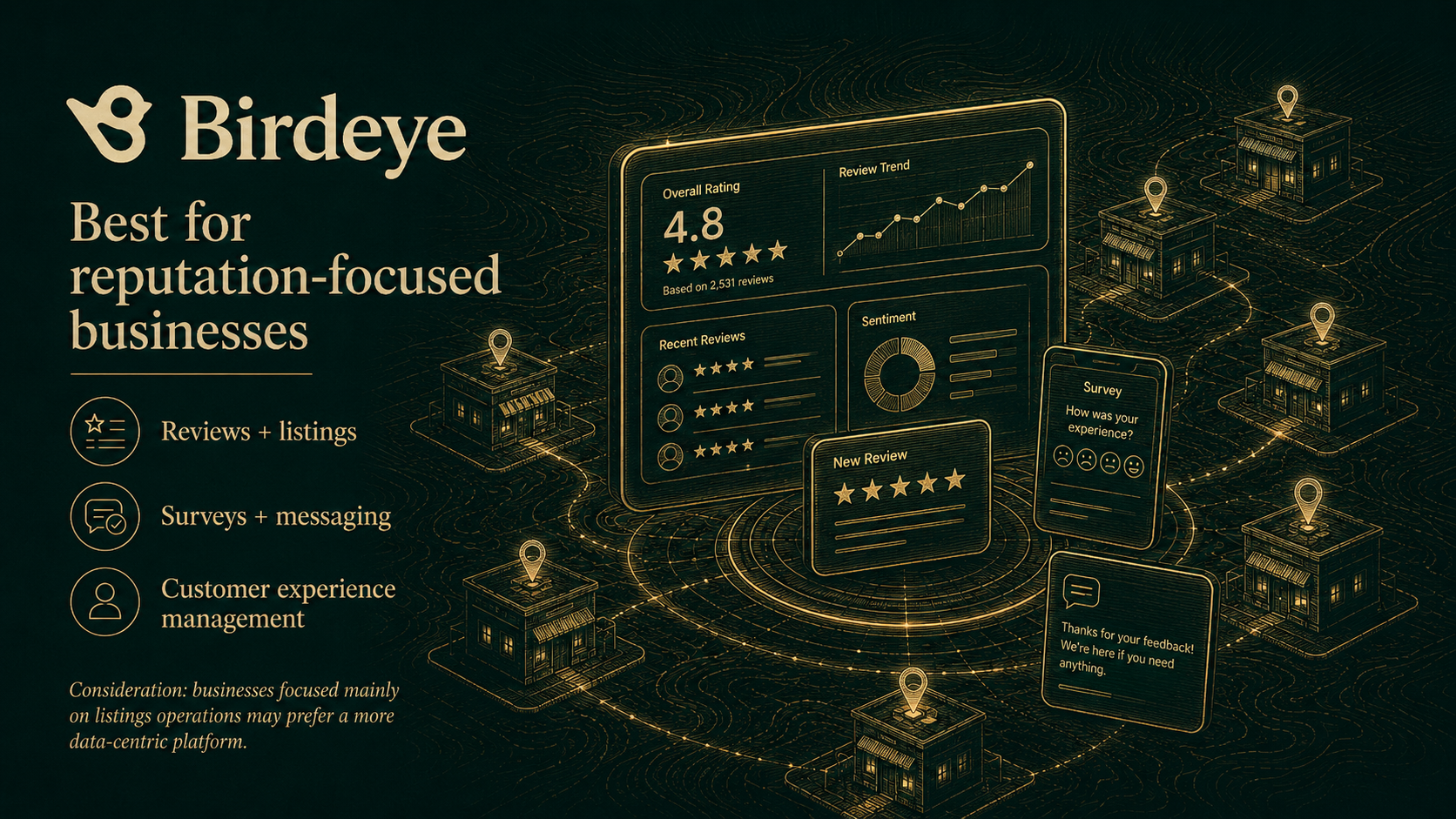 4. Birdeye: Best for reputation-focused businesses illustration