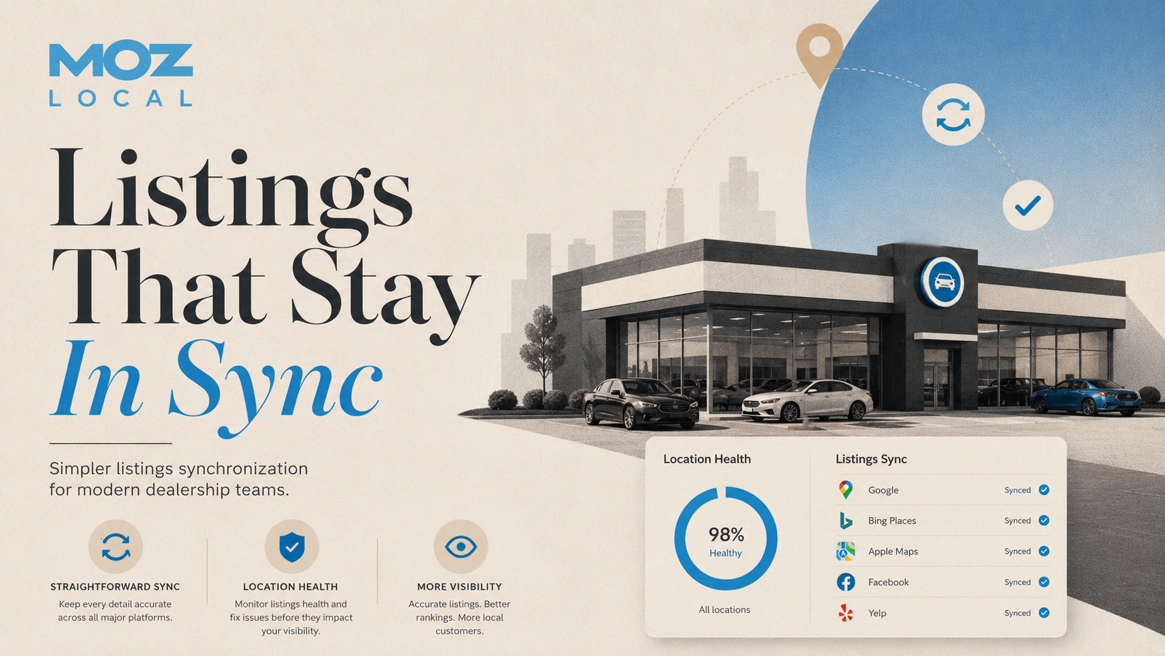 Moz Local illustration