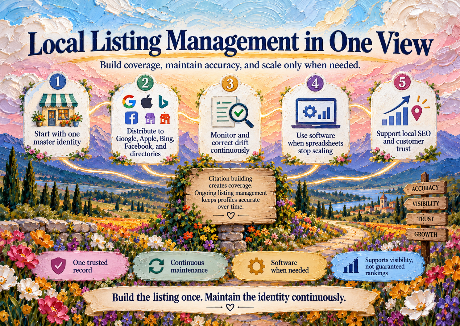 Why does local listing management matter for local SEO? illustration